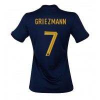 Frankreich Antoine Griezmann #7 Heimtrikot Frauen WM 2022 Kurzarm